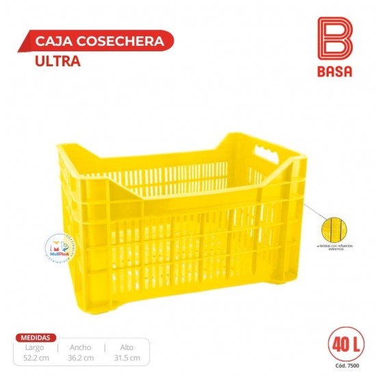 CAJA COSECHERA ULTRA (PEAD)