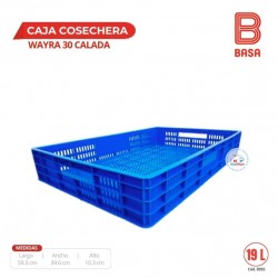 CAJA COSECHERA WAYRA 30 CALADA (PEAD)