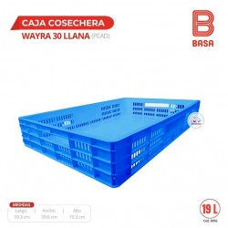 CAJA COSECHERA WAYRA 30 LLANA (PEAD)