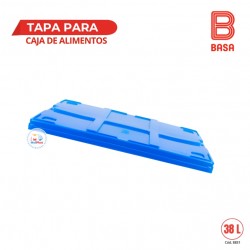 CAJA PARA ALIMENTOS (PEAD) - TAPA