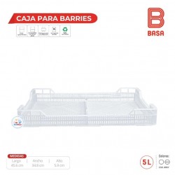 CAJA PARA BERRIES (PEAD)