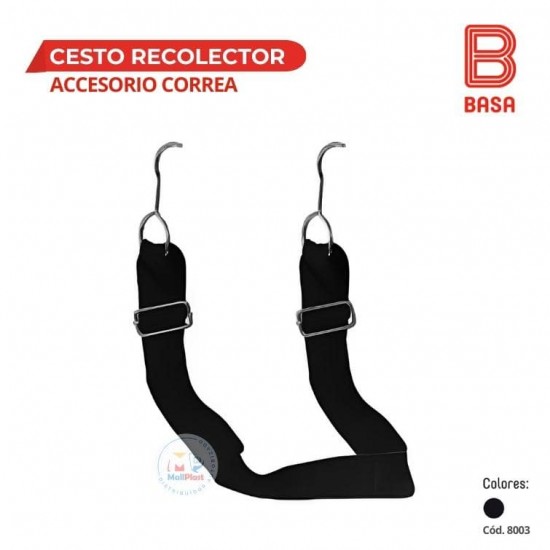 CESTO RECOLECTOR - ACCESORIO CORREA