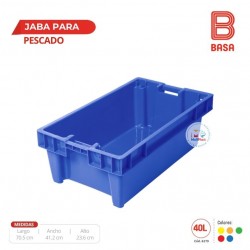 JABA PARA PESCADO (PEAD)