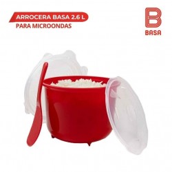 ARROCERA BASA MICROONDAS 2 L