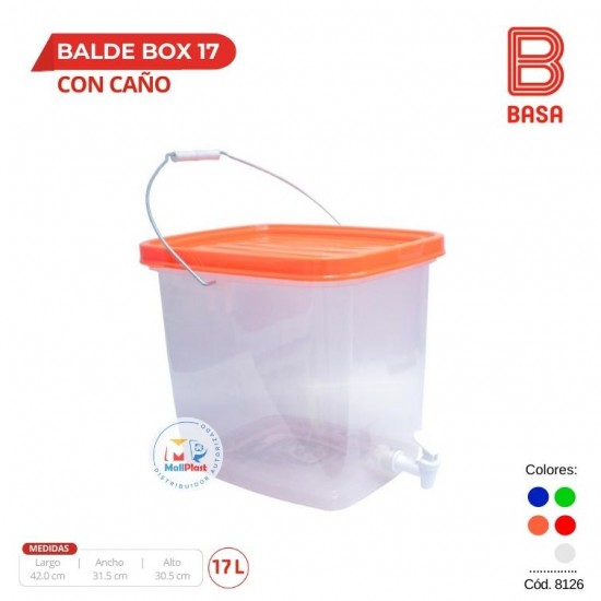 BALDE BOX # 17 C/ CAÑO