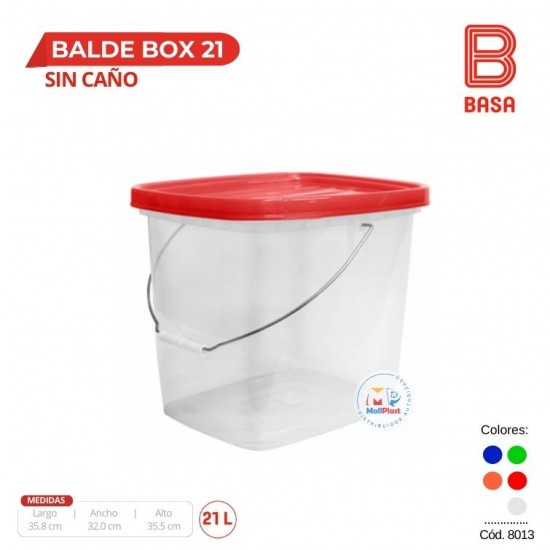 BALDE BOX # 21