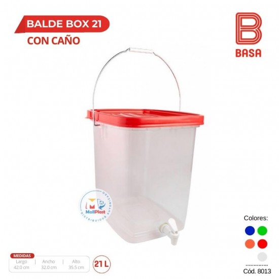 BALDE BOX # 21 C/. CAÑO