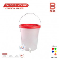 BALDE COMERCIAL 20 L C/ CAÑO CLASICO