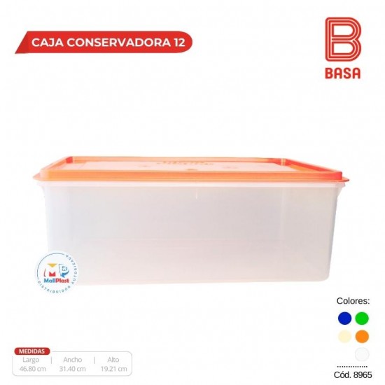 CAJA CONSERVADORA N°12