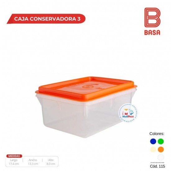 CAJA CONSERVADORA # 3