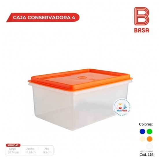 CAJA CONSERVADORA # 4