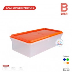 CAJA CONSERVADORA # 6