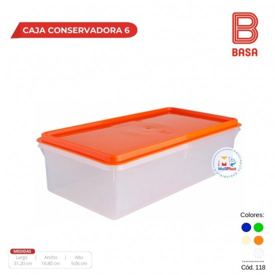 CAJA CONSERVADORA # 6