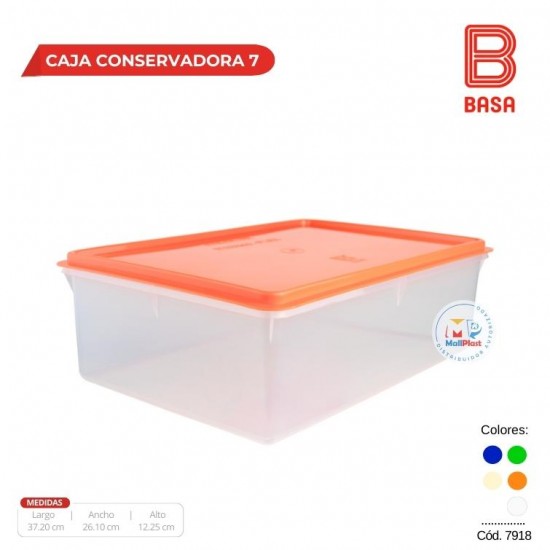 CAJA CONSERVADORA # 7