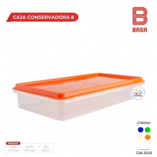 CAJA CONSERVADORA # 8