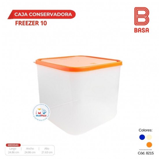 CAJA CONSERVADORA FREEZER # 10