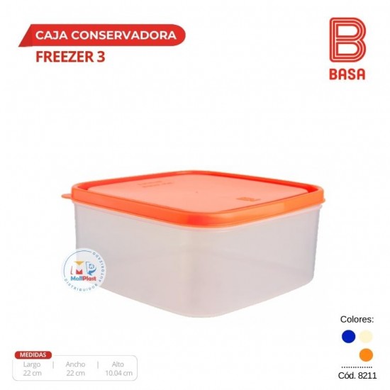 CAJA CONSERVADORA FREEZER # 3