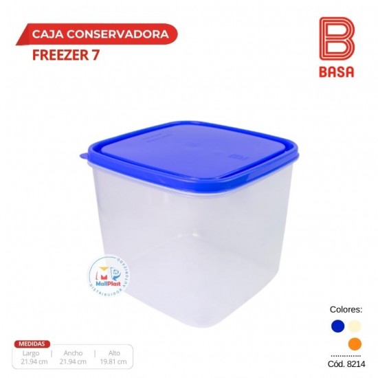 CAJA CONSERVADORA FREEZER # 7