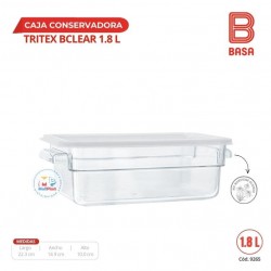 CAJA TRITEX BCLEAR 1.8 L