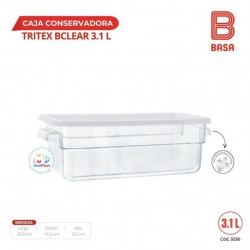 CAJA TRITEX BCLEAR 3.1 L