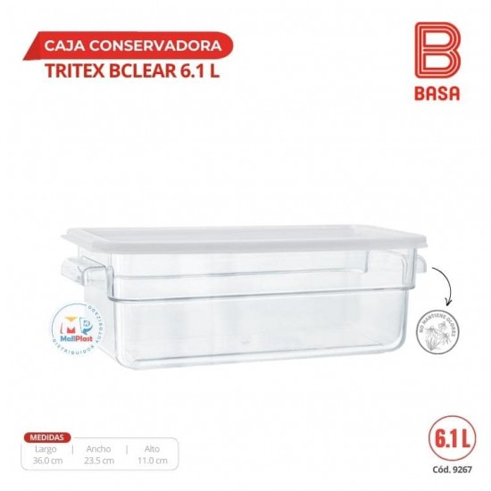 CAJA TRITEX BCLEAR 6.1 L