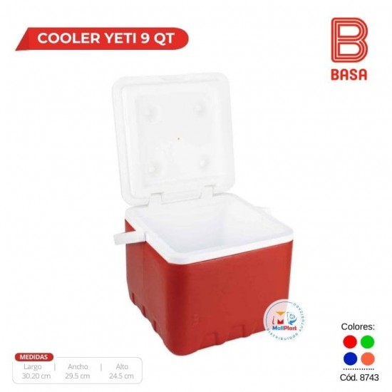 COOLER YETI 9 QT