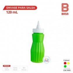 ENVASE PARA SALSA 120 ML