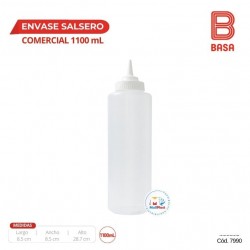 ENVASE SALSERO COMERCIAL 1100 ML