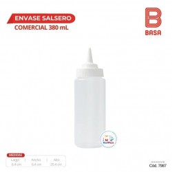 ENVASE SALSERO COMERCIAL 380 ML