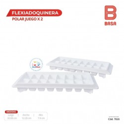 FLEXIADOQUINERA POLAR JGO X 2 UND