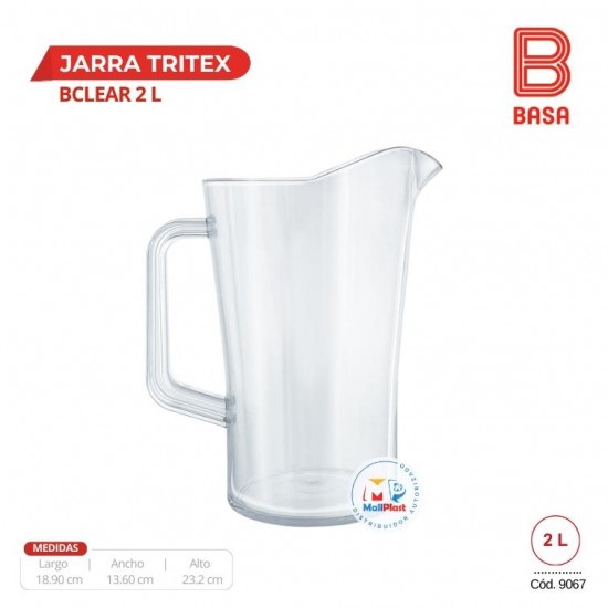 JARRA TRITEX BCLEAR 2 L