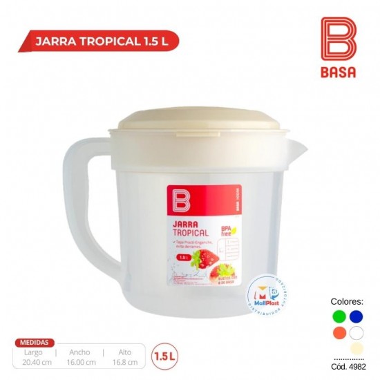 JARRA TROPICAL 1.5 LT