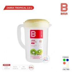 JARRA TROPICAL 2.5 L