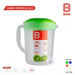 JARRA TROPICAL 3.5 L