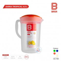 JARRA TROPICAL 4.50 LT