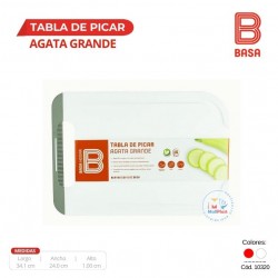 TABLA DE PICAR AGATA GRANDE