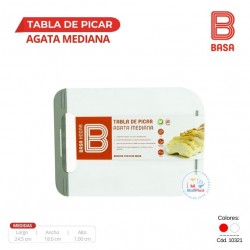 TABLA DE PICAR AGATA MEDIANA