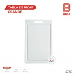 TABLA DE PICAR BASA 430 x 280 x 6 MM