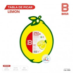 TABLA DE PICAR LEMON