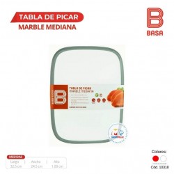 TABLA DE PICAR MARBLE MEDIANA