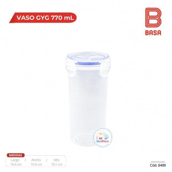 VASO GYG 770ML