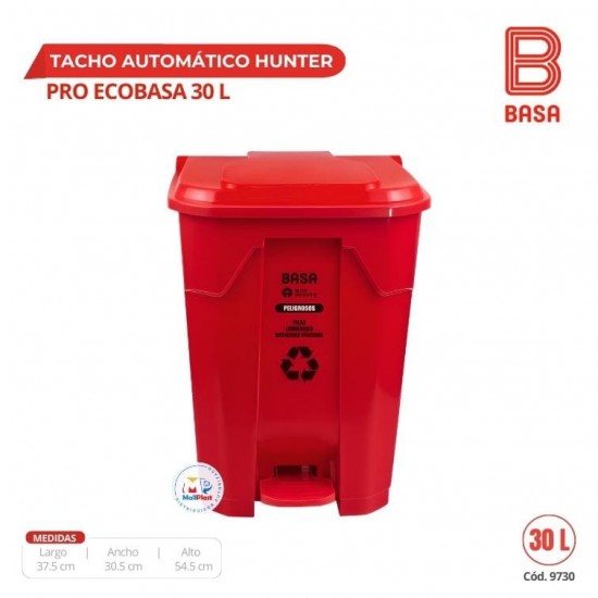 TACHO AUTOMÁTICO HUNTER PRO ECOBASA 30 L