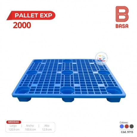 PALLET EXP 2000 (PP)