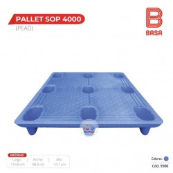 PALLET SOP 4000 (PEAD)