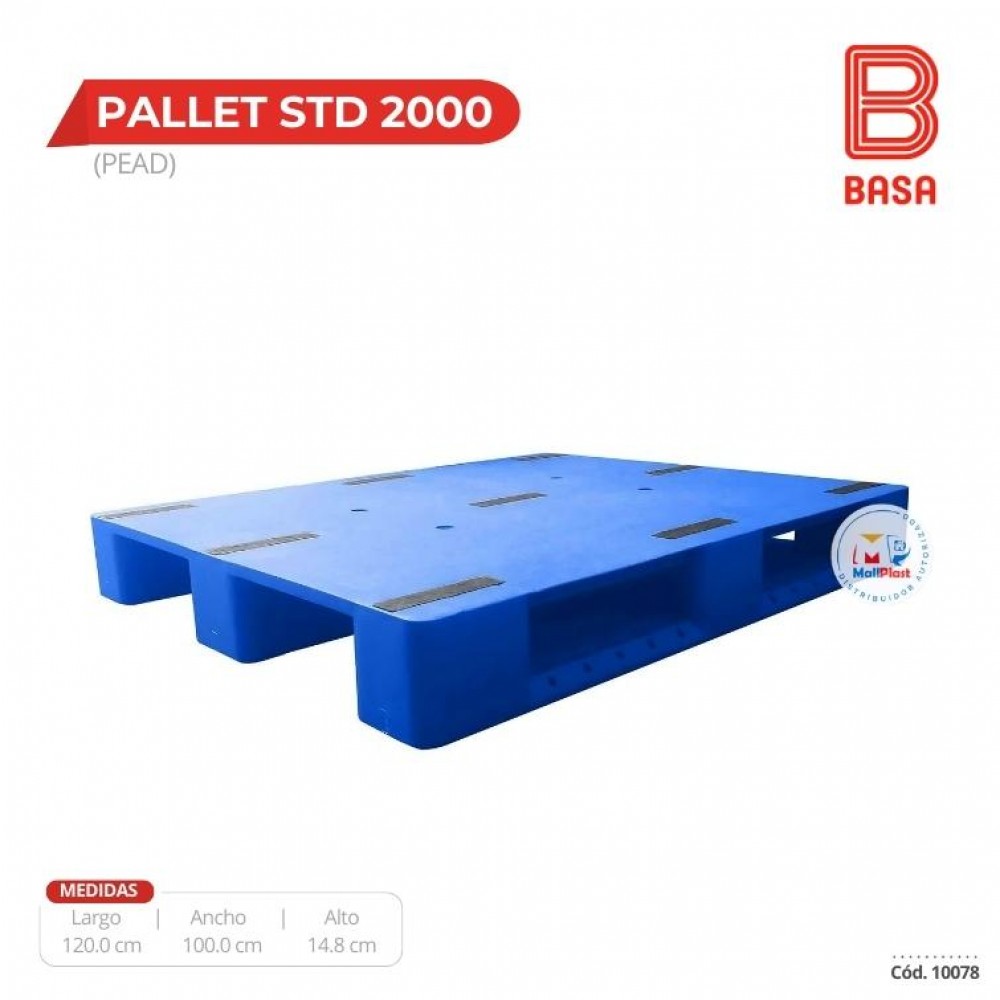 PALLET STD 2000 (PEAD).