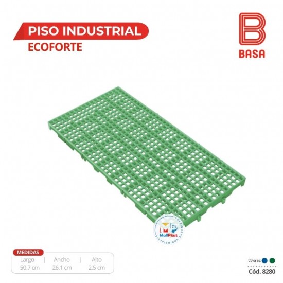 PISO INDUSTRIAL ECOFORTEX (PEAD)