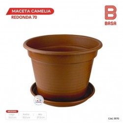 MACETA CAMELIA REDONDA # 70