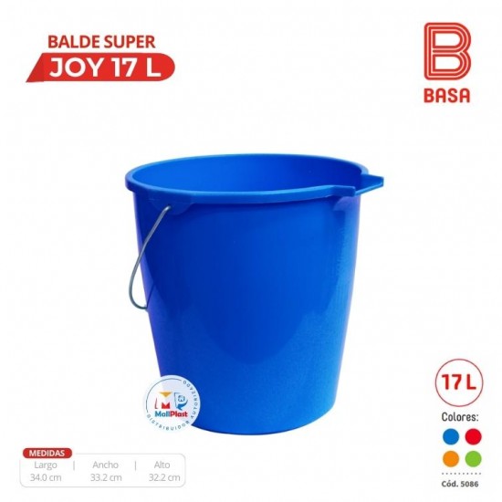 BALDE SUPER JOY 17 L