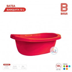 BATEA BARQUITA 12 L