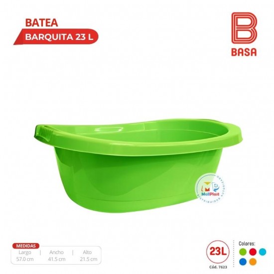 BATEA BARQUITA 23 L